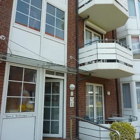 Apartment Residenz Steinmarne, 11 Duhnen